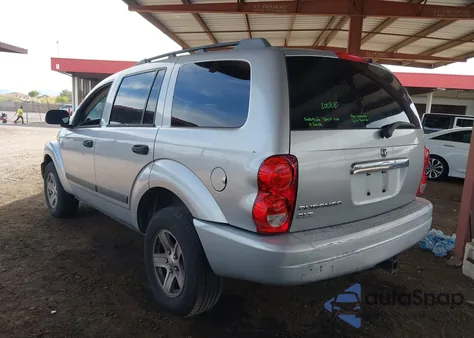 2006 Dodge Durango Slt z USA, uszkodzony, nr VIN 1D4HD48NX6F110464
